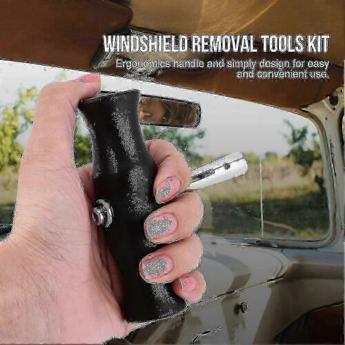 Windshield Removal Tool, Windscreen Removal Tools, Window Glass Cutting Wire, Window Glass Removal Tools, Car Windshield Removal Tools, Windshield Rem 2