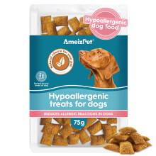 AmeizPet Hypoallergenic Dog Treats, Gastrointestinal Support, 75g