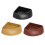 Reptiles Worm Dish Lizards Food Bowl Triangular-Brownish yellow 2