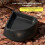 Reptiles Worm Dish Lizards Food Bowl Triangular-Brownish yellow 10