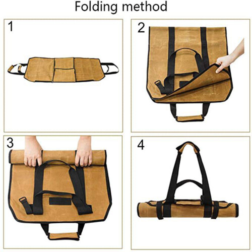 Brennholzhalter / Brennholzträger Brown 1