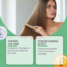 (2box) 1-3x Tgideas Rosemary Anti-Hair Loss Shampoo, Boost Hair Growth, Control Oil & Dandruff, Soothe Scalp Irritation & Restore Shine