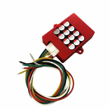 4S 5A Active Balancer 3-4S for Lipo/Lifepo4 Battery Cell Balancer Group 5A with Case Lithium Titanate Battery Equalizer