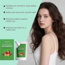 (1) Batana Oil Shampoo for Hair Growth, Rosemary Shampoo,Nourishing & Rejuvenating for Softness & Volume, Suitable for Men & Women, Reduces Hair Loss