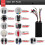 High Power Lithium Battery Modified Electric Scooter Accessories 48V-72V 100A Sine Wave Three-Mode Controller 1