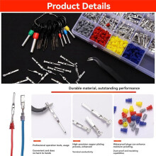 24 Types Auto Elektrische Draad Terminal Pin Connector Kit - 459 Stuks Auto Elektrische Krimpconnectoren 1-3,5mm
