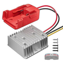 Step-Down Converter 18V to 12V for Milwaukee M18 Battery Adapter DC 12V 20A 240W Step-Down Converter