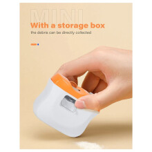 Cortador de Unhas Elétrico, Aparador Automático de Manicure com Luz, Tesoura para Unhas Dos Pés, Pedicure, Polimento, Cortador de Unhas B