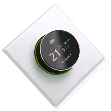 Termostato de Aquecimento de Piso Elétrico Painel de Interruptores de Aquecimento de Piso Elétrico Interruptor de Aquecimento de Piso Elétrico