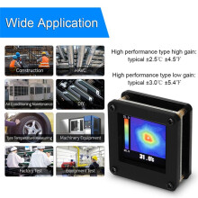 AMG8833 Professional IR 8x8 Infrared Thermal Imager Array Temperature Sensor 7M Farthest Detection Distance with Housing