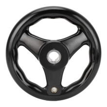 Volante de Torno Universal Redondo de 16 X 160 mm para Fresadoras e Retificadoras