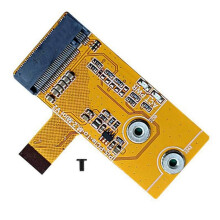 For Raspberry Pi 5 PCIe to M.2 NVMe SSD  V2 Expansion Board One-Body FPC & Differential Matching Design 2230 2242