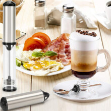 Electric Milk Frother Handheld Foamer Coffee Maker Egg Beater Stirrer Portable Blender Whisk Tools