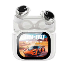 (1pcs, White) Agiufgs Sleep Earbuds for 6.0 Devices, 0.01 lb Lightweight for Side Sleepers, Noise Isolating for Undisturbed Night Rest