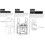 Enclosure Panel Kit 3D Printer Accessories for Flashforge Adventurer 5M AD5M 3D Printer DIY Clear Polycarbonate PC Sheet 9