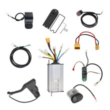 36V 500W 17A Electric Brushless Motor Controller Dashboard Accelerator 10inch Electric Scooter Bike Motor Controller