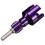 Pipe Thread Cutting Tool Thread Maker Tool for Building Bathroom Maintenance Water Pipe Opener 4 Points 1