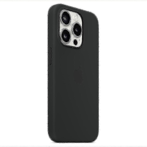 (Grey) iPhone 15 Pro Silicone Case - MagSafe & Protective Feature 1