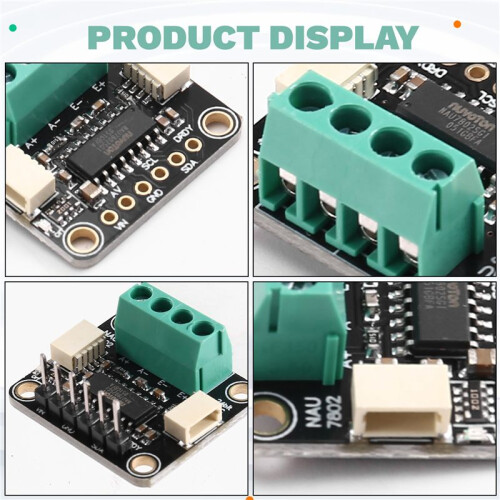 4538 NAU7802 24-Bit ADC Module High Precision STEMMA Qwiic for Advanced Electronics Projects 2