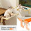 Hanging Cat Hammock Universal Cat Window Mat Hanging Bed Easy Washable New 2