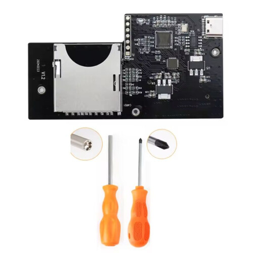 New V1.2 Optical Drive Emulator for GC Loder Swiss SD2SP2 Replace for All Version NGC GameCube Game Console 2
