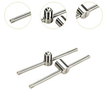 Billiard Cue Tip Pressing Tool Detachable Easy to Use Pool Cue Tip Shaping Tool,14mm Snooker Cue Stick Impact Maintaince