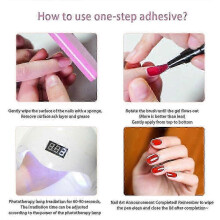 (1 PCS, 04) 36 Colors Fast And Convenient Manicure Nail Polish Gel Pen Nail Polish Gel