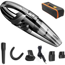 Portable Cordless Vacuum Cleaner, Lightweight, Quiet, Strong Suction, Washable Filter, Easy To Clean, Ideal For Home, Of