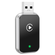 Wireless CarPlay Adapter 2 in 1 for iOS and Android Auto, Wireless Conversion, Compatible with Cars from 2016, iOS 10 Pl