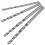 40 Pcs  Drill HSS Bit 0.5mm-2.0mm Straight Shank PCB Twist Drill Bits Set 7