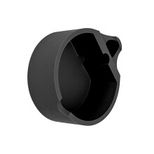 Plateau d'égouttement de café en Silicone de haute qualité-Noir