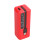 Coque de banques d'alimentation facile à transporter avec-Rouge 1