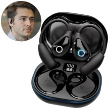 Wireless Real-Time Translation Earbuds for 144 Languages, Compatible with iPhone and Android, Ideal for Travel and Busin