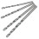 40 Pcs  Drill HSS Bit 0.5mm-2.0mm Straight Shank PCB Twist Drill Bits Set 9