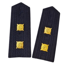 Épaulettes en tissu polyvalentes pour uniformes-UN