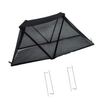 Tente transparente stable pour semis de plantes,-L Noir