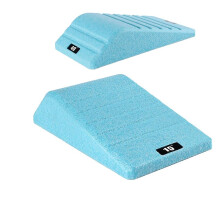 2PC Squat Wedge Block Non Slip Professional Ramp Slant Board for Squats Calf Raise Block Yoga Wedge Equipment Light