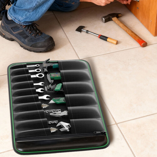 Roll Up Tool Pouch Magazine Mini Foldable Pocket Outdoor-22plug 2