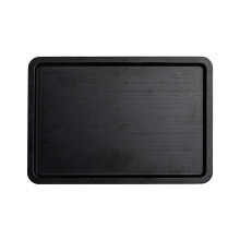 Plateau de Table à bras de canapé à deux fonctions, utile-Noir