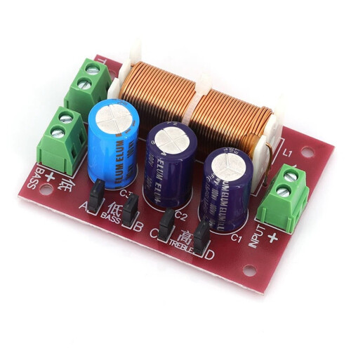 400W High Low Frequency Divider For Professional Sound And-5 1