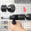 Solid Carbon Steel Rivet Tool Conversion Head Set Designed-A 11