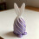 3D Printed Easter Rabbit Stress Relief Toy In Multiple-Red blue 11