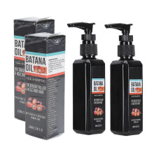 2pcs Batana Oil Hair Promote Growth Split Ends Repair Scalp Care Shampoo for Damage Hair 100ml