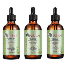 3X EELHOE Rosemary Natural Gentle And Unirritating Hair Care Essential Oil Repairs Hair Damage And Improves Hair Quality Anti-Fixation Soft Hair Care