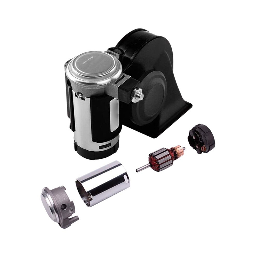 Snail Air Horn With Relay Wire Harness 12V 150Db Super Loud Two Tone Car Horn For Truck Motorcycle 6032795617266