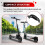 Electric Scooter Rear Mudguard for DUCAT for  for Pro II Mudguard Support Shockproof Protection E-Scooter Accessory 3