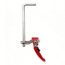 Heavy Duty Ratchet F Clamp Guide Rails Clamp For-200x60mm