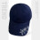 Adjustable Embroidery Pattern Baseball Hat For Adult-Light Gray 9