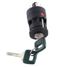Nouveau Commutateur D'Allumage avec 2 CléS Serrure de Porte éLectrique 15082295 04822301 pour Pelle
