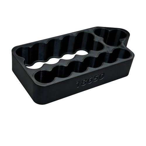 Compacted User Friendly Battery Spots Welding Jig-Black 18650